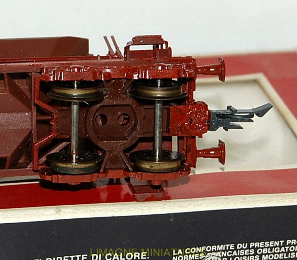 2891 / LIMA ITALIE HO WAGON TREMIE A BOGIES Erz III d EUR 21,90